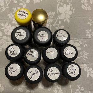 SOLD Authentic Mac glitter brilliants